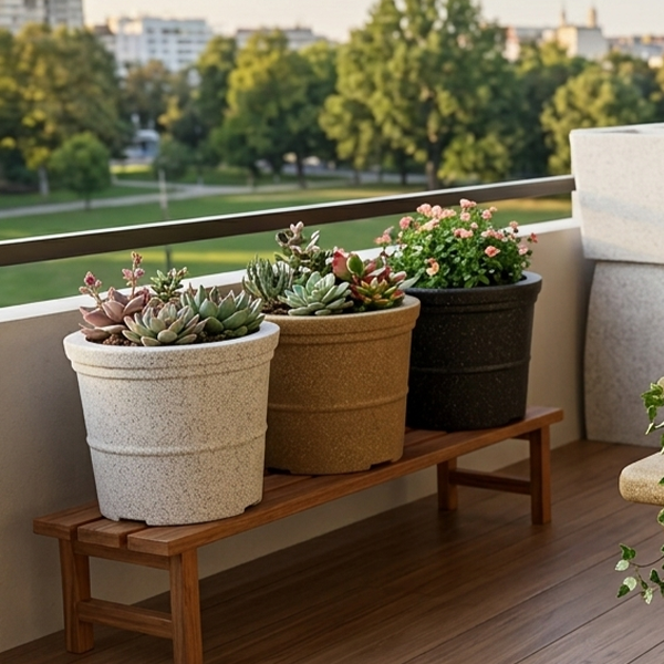 Rotomoulded Planter Main View
