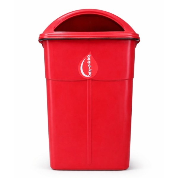 Rotomoulded Dustbin Main View